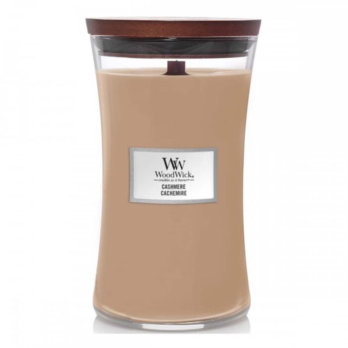 Woodwick - Cashmere - Large Jar